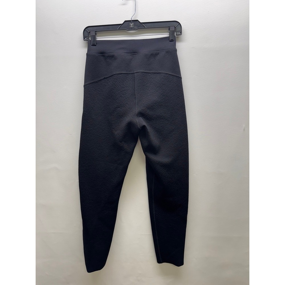 Lululemon Engineered Warmth Pant‎ Women 4 Black Textured Wool Blend Joggers - Picture 10 of 10